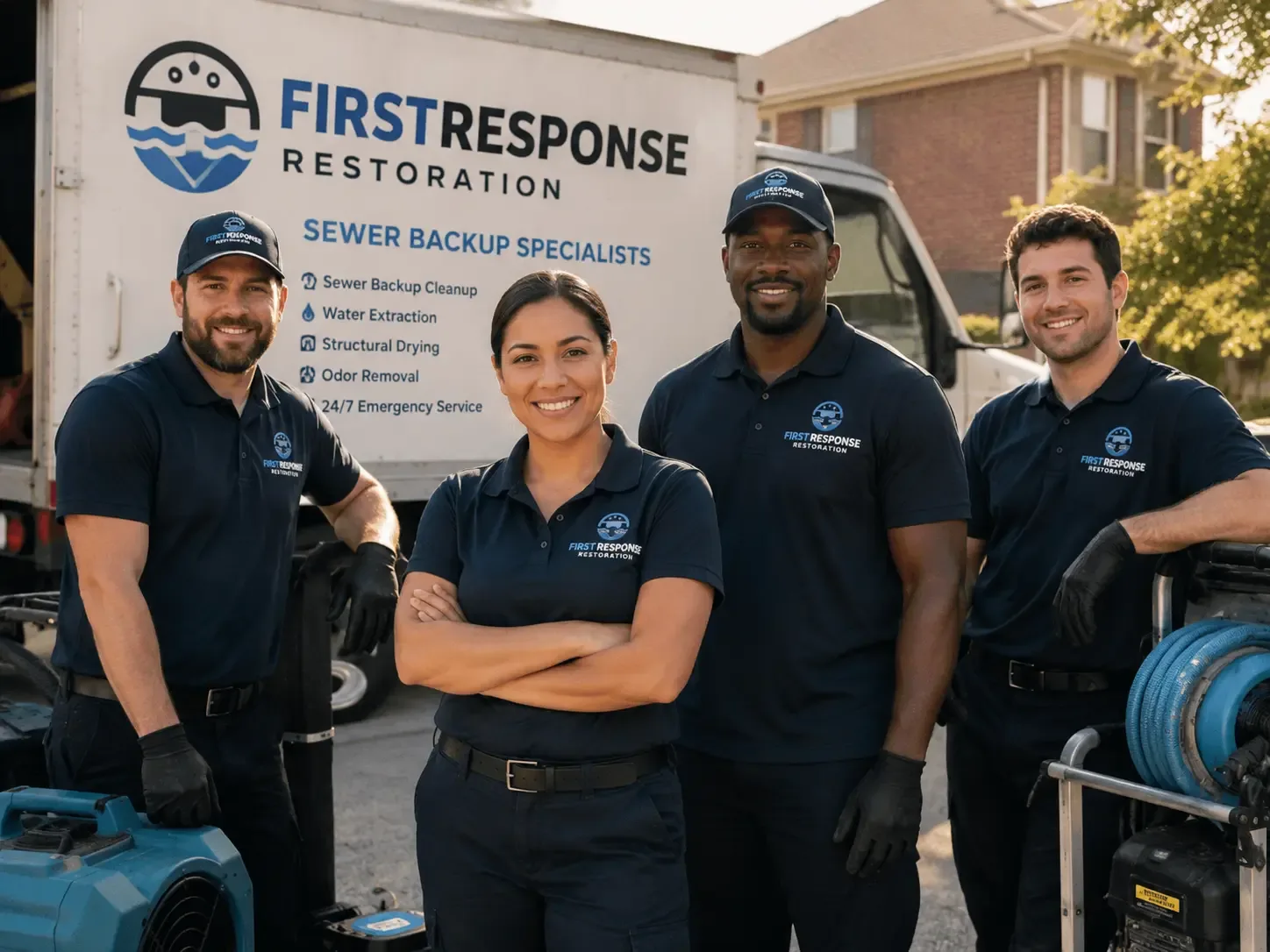 FirstResponse Restoration serving Stockland, IL