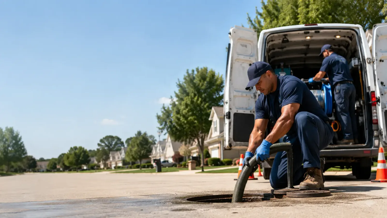 Sewer Backup Cleanup services in Stockland, IL